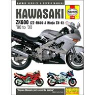 Haynes Kawasaki Zx600 (Zz-R600 & Ninja Zx-6)