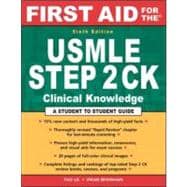 First Aid for the USMLE Step 2 CK