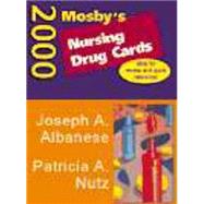 Mosby's 2000 Nursing Drug Reference and Review Cards