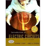 Introduction to Electric Circuits, 6th Edition
