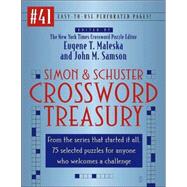 Simon and Schuster's Crossword Treasury #41
