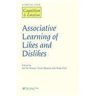 Associative Learning of Likes and Dislikes: A Special Issue of Cognition and Emotion