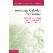 Stochastic Calculus for Finance