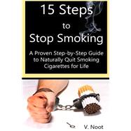 15 Steps to Stop Smoking
