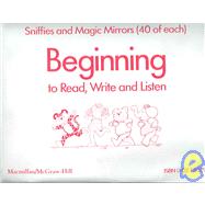 Beginning to Read, Write, and Listen © 1995, Sniffies and Magic Mirror Package