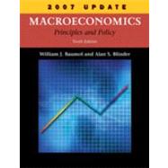 Macroeconomics With Infotrac 2007 Update: Principles and Policy