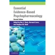 Essential Evidence-based Psychopharmacology
