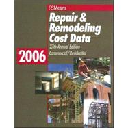 Repair & Remodeling Cost Data 2006