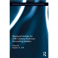 Memorial Articles for 20th Century American Accounting Leaders