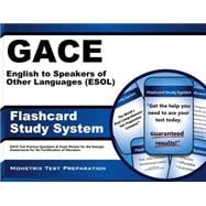 Gace English to Speakers of Other Languages Esol Flashcard Study System