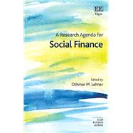 A Research Agenda for Social Finance