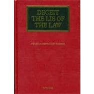 Deceit: The Lie of the Law