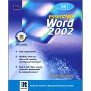 Essentials : Word 2002 Level 1