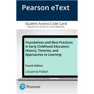 Foundations and Best Practices in Early Childhood Education History, Theories, and Approaches to Learning, Enhanced Pearson eText -- Access Card