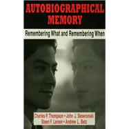 Eyewitness Memory