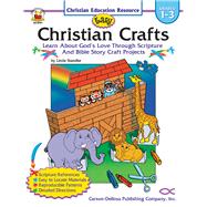 Easy Christian Crafts Grades 1-3