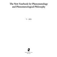 The New Yearbook for Phenomenology and Phenomenological Philosophy: Volume 5