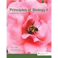 BIO 102: Principles of Biology II Laboratory Manual - Hunter College (CUNY),9781533927958