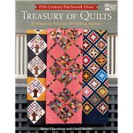 19th-century Patchwork Divas' Treasury of Quilts