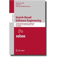 Search-Based Software Engineering