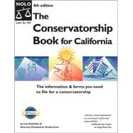The Conservatorship Book for California