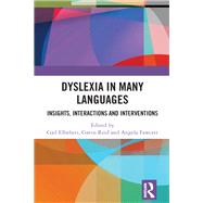 Dyslexia in Many Languages
