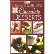 The Little Box of Quilter's Chocolate Desserts