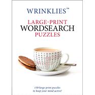 Wrinklies Large-Print Wordsearch Puzzles