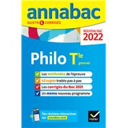 Annales du bac Annabac 2022 Philosophie Tle générale