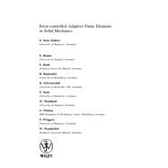 Error-controlled Adaptive Finite Elements in Solid Mechanics