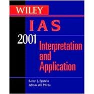 Wiley Ias 2001: Interpretation and Application of International Accounting Standards 2001