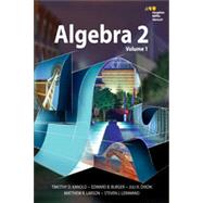 HMH Algebra 2 Online Student Edition with Personal Math Trainer 1 Year