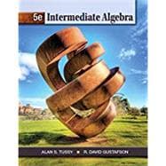 Bundle: Cengage Advantage Books: Intermediate Algebra, Loose-leaf Version, 5th + WebAssign Printed Access Card for Tussy/Gustafson's Intermediate Algebra, 5th Edition, Single-Term