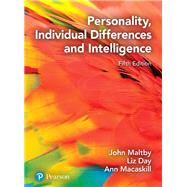 Personality, Individual Differences and Intelligence