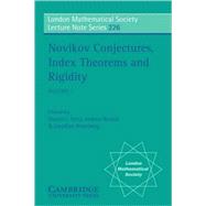 Novikov Conjectures, Index Theorems, and Rigidity: Oberwolfach 1993