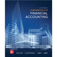 Fundamentals of Financial Accounting LL + Connect