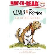 Elvis & Romeo Go to Dog School Ready-to-Read Level 1