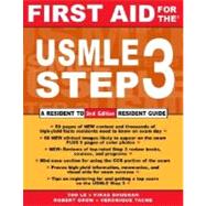 First Aid for the USMLE Step 3, Second Edition