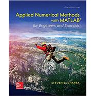 Applied Numerical Methods with MATLAB for Engineers and Scientists