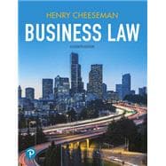 MyLab Business Law with Pearson eText for Business Law (6 Month Access)