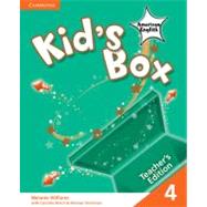 Kid's Box American English Level 4 Teacher's Edition