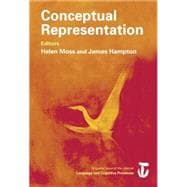 Conceptual Representation: A Special Issue of Language And Cognitive Processes