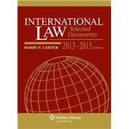 International Law Selected Documents, 2013 - 2014
