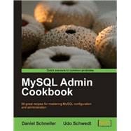 MySQL Admin Cookbook : Master MySQL configuration and Administration