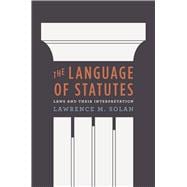 The Language of Statutes