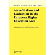 Accreditation And Evaluation In The European Higher Education Area