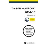 The Bar Handbook 2014-2015