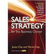 Sales Strategy for the Business Owner