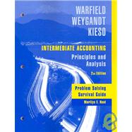 Intermediate Accounting: Principles and Analysis, Problem Solving Survival Guide w/Excel Working Papers CD , 2nd Edition