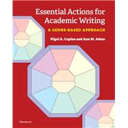 Essential Actions for Academic Writing: A Genre-Based Approach